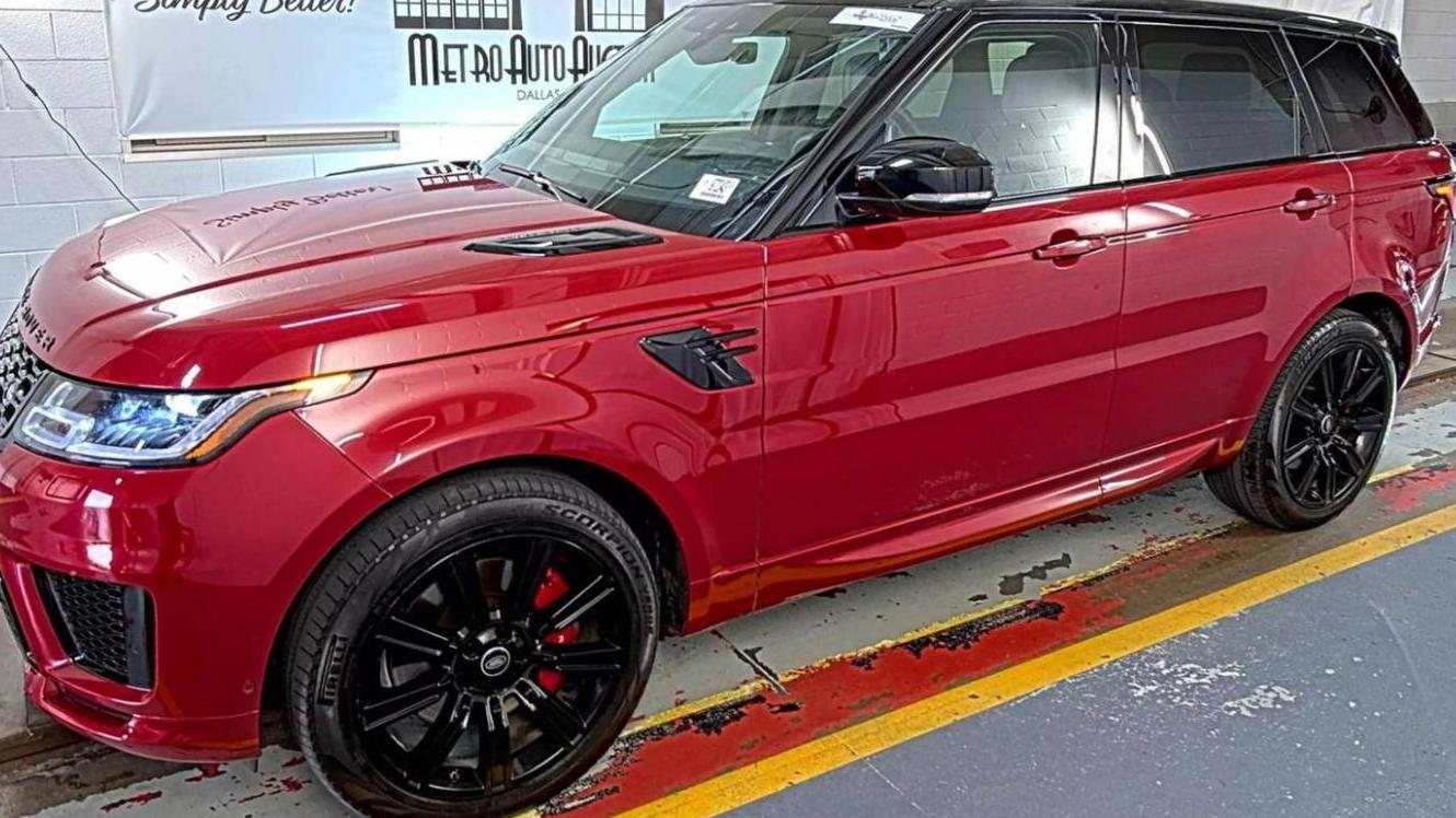 LAND ROVER RANGE ROVER SPORT 2019 SALWS2SU8KA874960 image